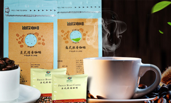 迪歐咖啡 迪歐食品包裝設(shè)計(jì)欣賞(圖2)