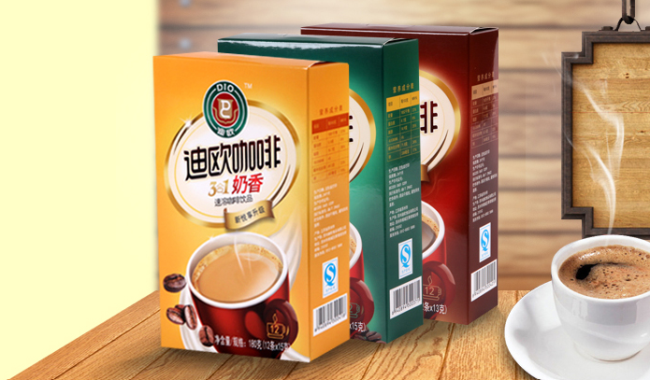 迪歐咖啡 迪歐食品包裝設(shè)計(jì)欣賞(圖3)