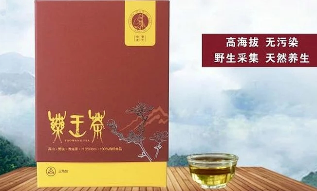 YAOWANGTEA藥王茶食品包裝設(shè)計欣賞(圖2)