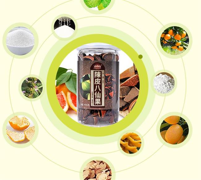 冠品園食品包裝設計欣賞(圖3)