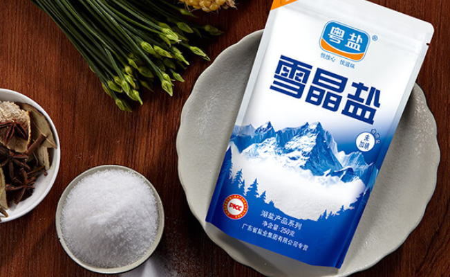 粵鹽 YUEYAN粵鹽食品包裝設(shè)計欣賞(圖4)