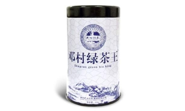 鄧村綠茶食品包裝設(shè)計(jì)欣賞(圖4)