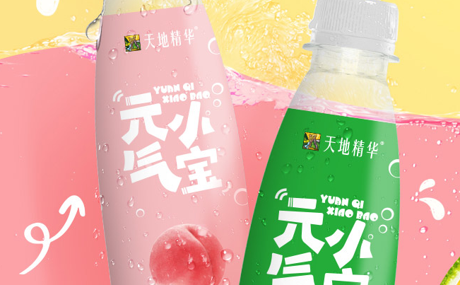 天地精華食品包裝設(shè)計(jì)欣賞(圖4)