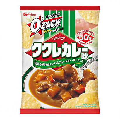 包裝設(shè)計(jì)公司推薦奧扎克克萊咖喱味溫室食品包裝設(shè)計(jì)欣賞(圖1)