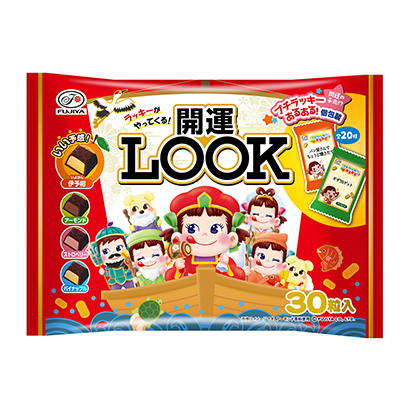 包裝設(shè)計(jì)公司推薦幸運(yùn)的一天不二家包裝設(shè)計(jì)欣賞(圖1)