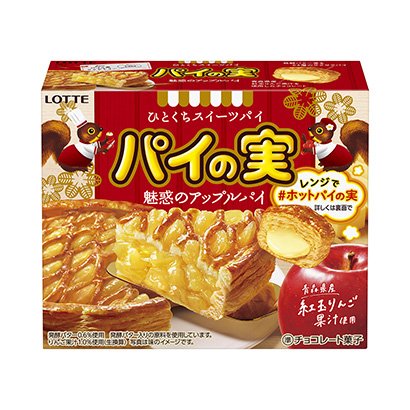 包裝設(shè)計(jì)公司推薦餡餅果實(shí)魅惑的蘋(píng)果派樂(lè)天點(diǎn)心包裝設(shè)計(jì)(圖1)