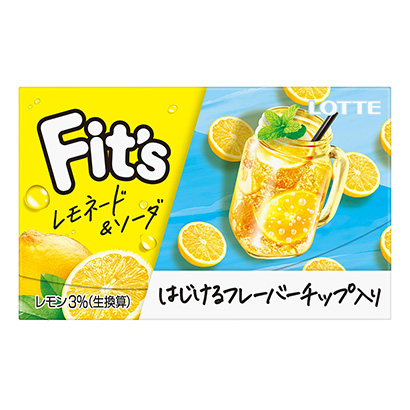 檸檬水和蘇打水樂天點(diǎn)心包裝設(shè)計(jì)(圖1)