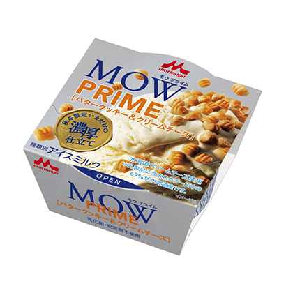 黃油餅干奶油奶酪現(xiàn)在的濃厚加工森永乳業(yè)冰淇淋類包裝設(shè)計(jì)(圖1)