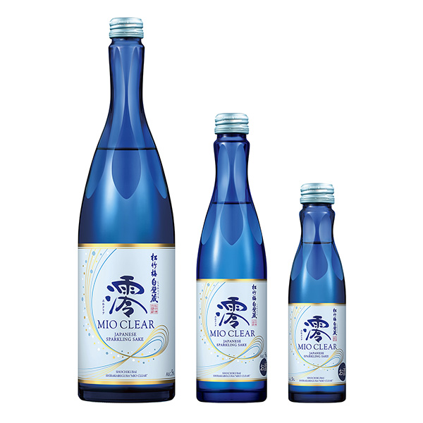 松竹梅白壁藏澍 CLEAR 包裝設計欣賞(圖1) 松竹梅白壁藏澍 CLEAR 包裝設計欣賞(圖1)