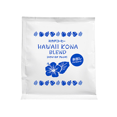 出水冰咖啡包夏威夷科納共混物米卡德咖啡商會嗜好飲料包裝設(shè)計(圖1)