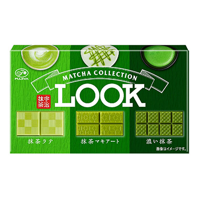 抹茶收藏不二家點(diǎn)心包裝設(shè)計(jì)(圖1)