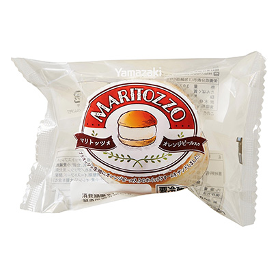 山崎真理·托佐加橘子皮山崎制面包甜點(diǎn)酸奶包裝設(shè)計(jì)(圖1)