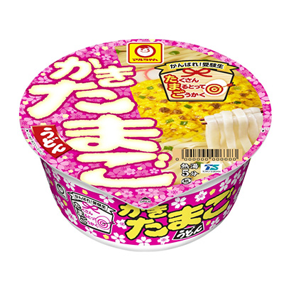 馬爾加油考生牡蠣烏冬面東洋水產(chǎn)面類包裝設(shè)計(jì)(圖1)