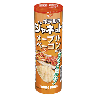 珍妮特楓香培根風(fēng)味波旁點(diǎn)心包裝設(shè)計(jì)(圖1)