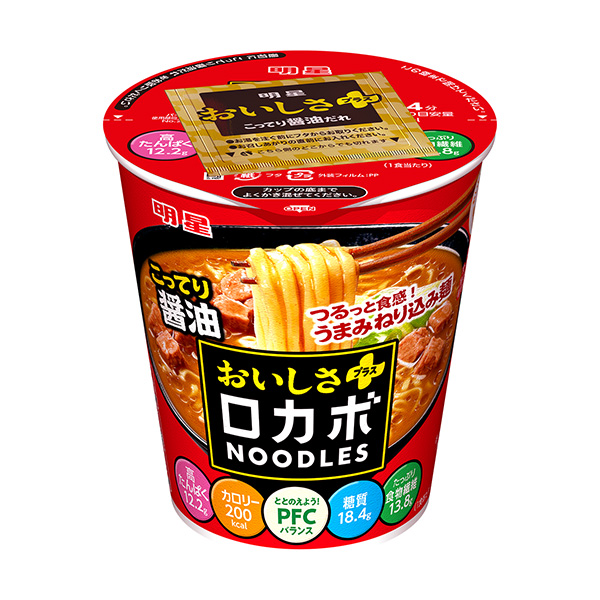 明星羅卡沃NOODLES美味加濃醬油包裝設(shè)計(jì)欣賞(圖1)