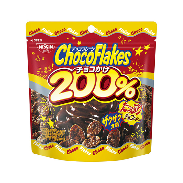 巧克力薄片巧克力淋日清思科點心包裝設(shè)計(圖1)