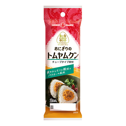 麥斯廚房飯團(tuán)湯姆·阿姆昆丸善烹飪品包裝設(shè)計(jì)(圖1)