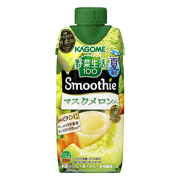 蔬菜生活面膜甜瓜可果美果實清涼飲料包裝設(shè)計(圖1)