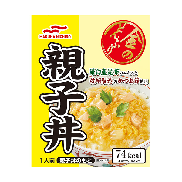 金大碗親子蓋飯包裝設計欣賞(圖1)