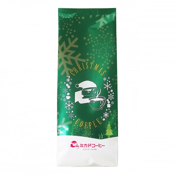 圣誕咖啡米卡德咖啡商會包裝設(shè)計(圖1)