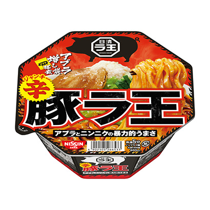 日清辣豬王日清面類包裝設計(圖1)