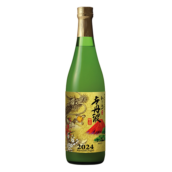 辛丹波干支標(biāo)簽大關(guān)食品飲料包裝設(shè)計(jì)(圖1)