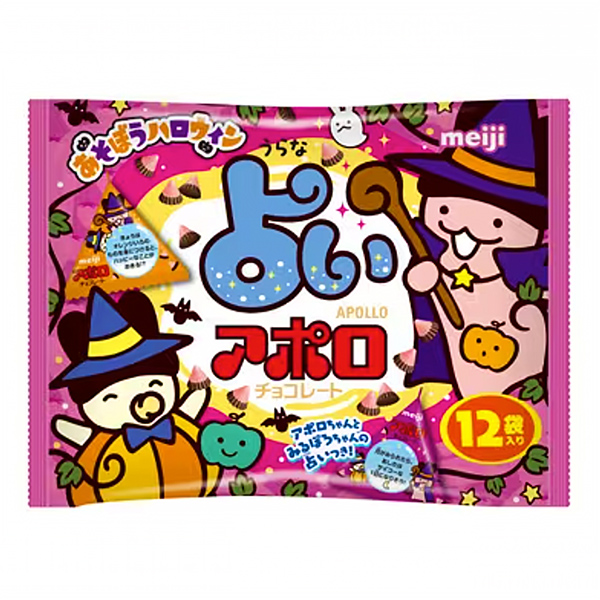 阿波羅萬(wàn)圣節(jié)明治食品飲料包裝設(shè)計(jì)(圖1) 阿波羅萬(wàn)圣節(jié)明治食品飲料包裝設(shè)計(jì)(圖1)