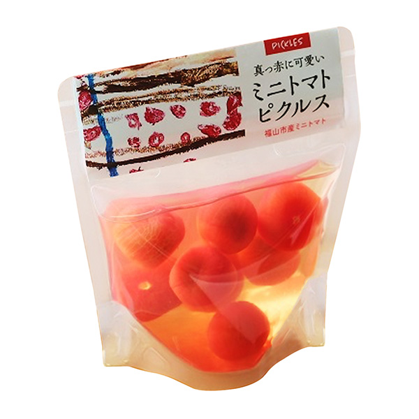 紅彤彤可愛(ài)的迷你番茄泡菜減肥庫(kù)克供應(yīng)食品飲料包裝設(shè)計(jì)(圖1)