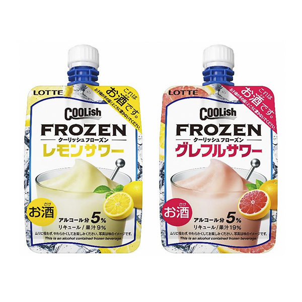 脆嫩冰淇淋檸檬酸奶格雷夫爾酸奶樂天食品飲料包裝設(shè)計(jì)(圖1)