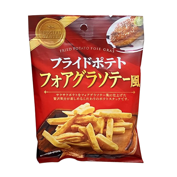 炸薯條鵝肝醬味克利特食品飲料包裝設(shè)計(圖1)