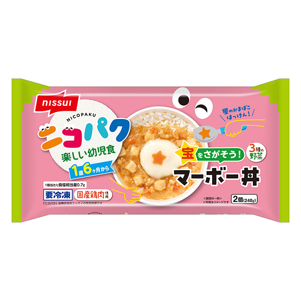 笑嘻嘻找寶藏吧麻婆蓋飯日本食品飲料包裝設(shè)計(jì)(圖1) 笑嘻嘻找寶藏吧麻婆蓋飯日本食品飲料包裝設(shè)計(jì)(圖1)