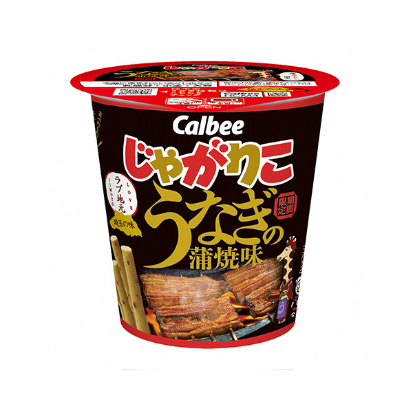 包裝設(shè)計欣賞土豆燉菜＜鰻魚蒲燒味＞ (排骨) 2024年9月16日發(fā)售(圖1)