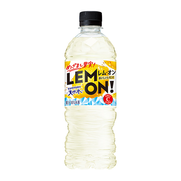 包裝設(shè)計(jì)欣賞三得利天然水＜ lem on ＞ (三得利食品國(guó)際) (圖1)