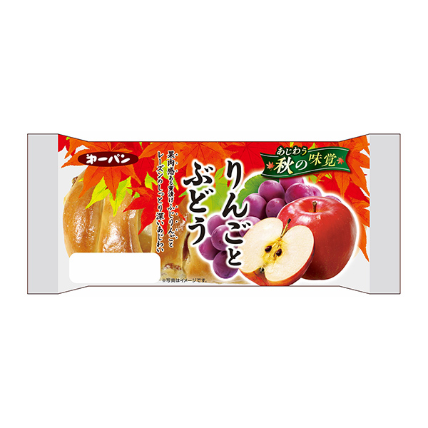 包裝設(shè)計欣賞蘋果和葡萄(第一屋制面包) (圖1)