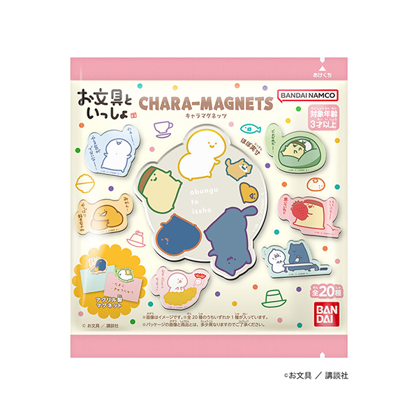 包裝設(shè)計欣賞和文具一起角色馬格內(nèi)茨(萬代) (圖1)